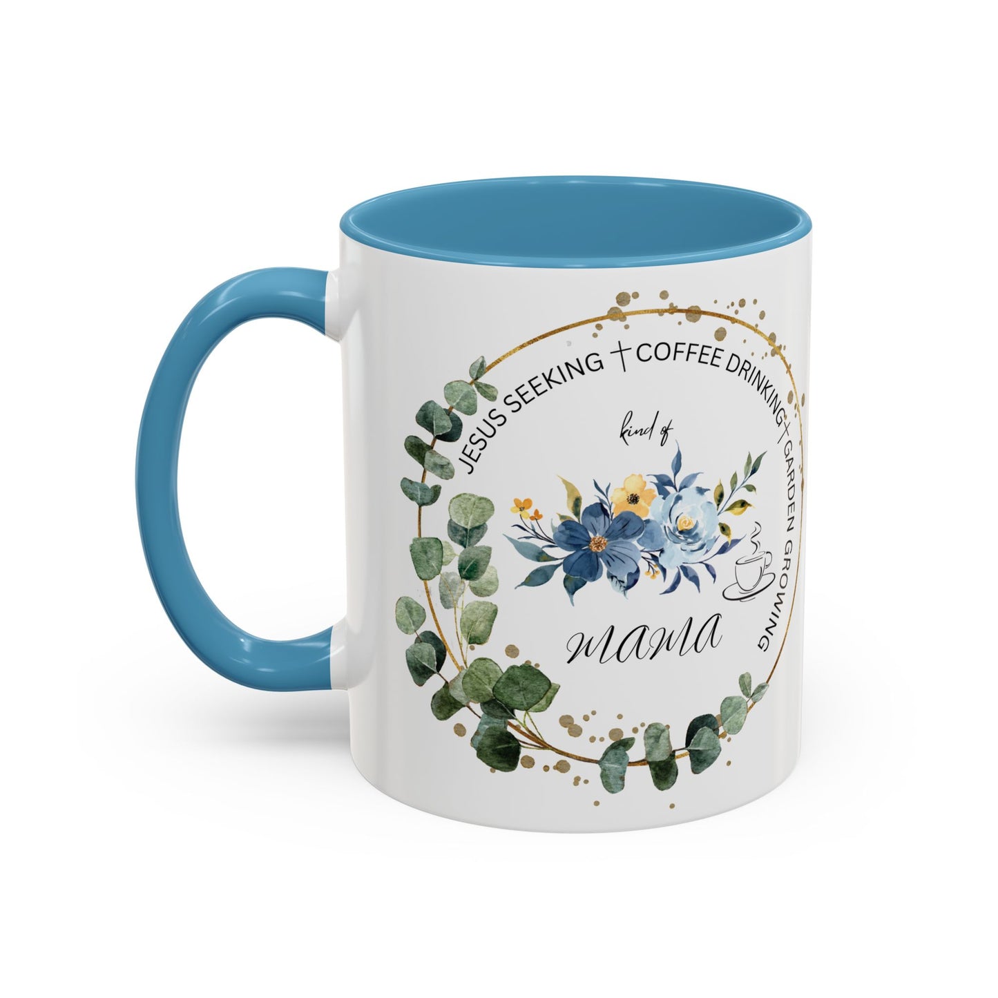 Jesus Seeking Coffee Mug (11, 15oz)