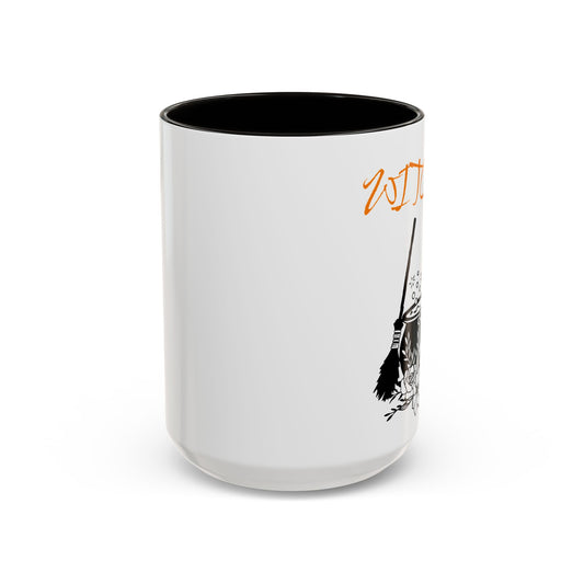 Colorful Witchy Mugs: Perfect for Halloween, Coffee Lovers, Gifts, Kitchen Decor, Magical Brew Lovers