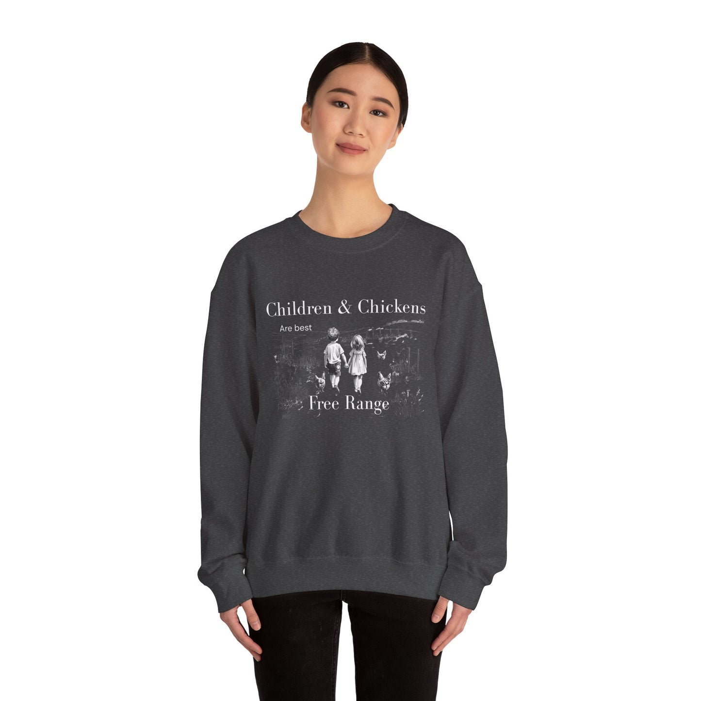Nostalgic Unisex Crewneck Sweatshirt - Cozy Gift for Comfort Lovers, Fall Style, Everyday Wear, Family Gatherings, Memory Lane Apparel