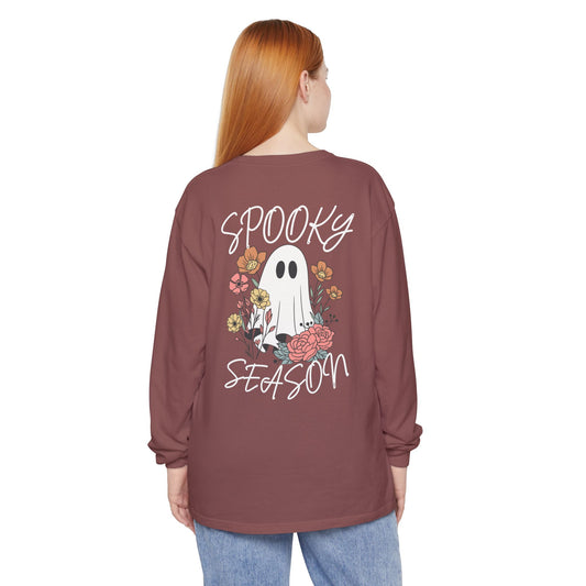 Spooky Season Long Sleeve T-Shirt