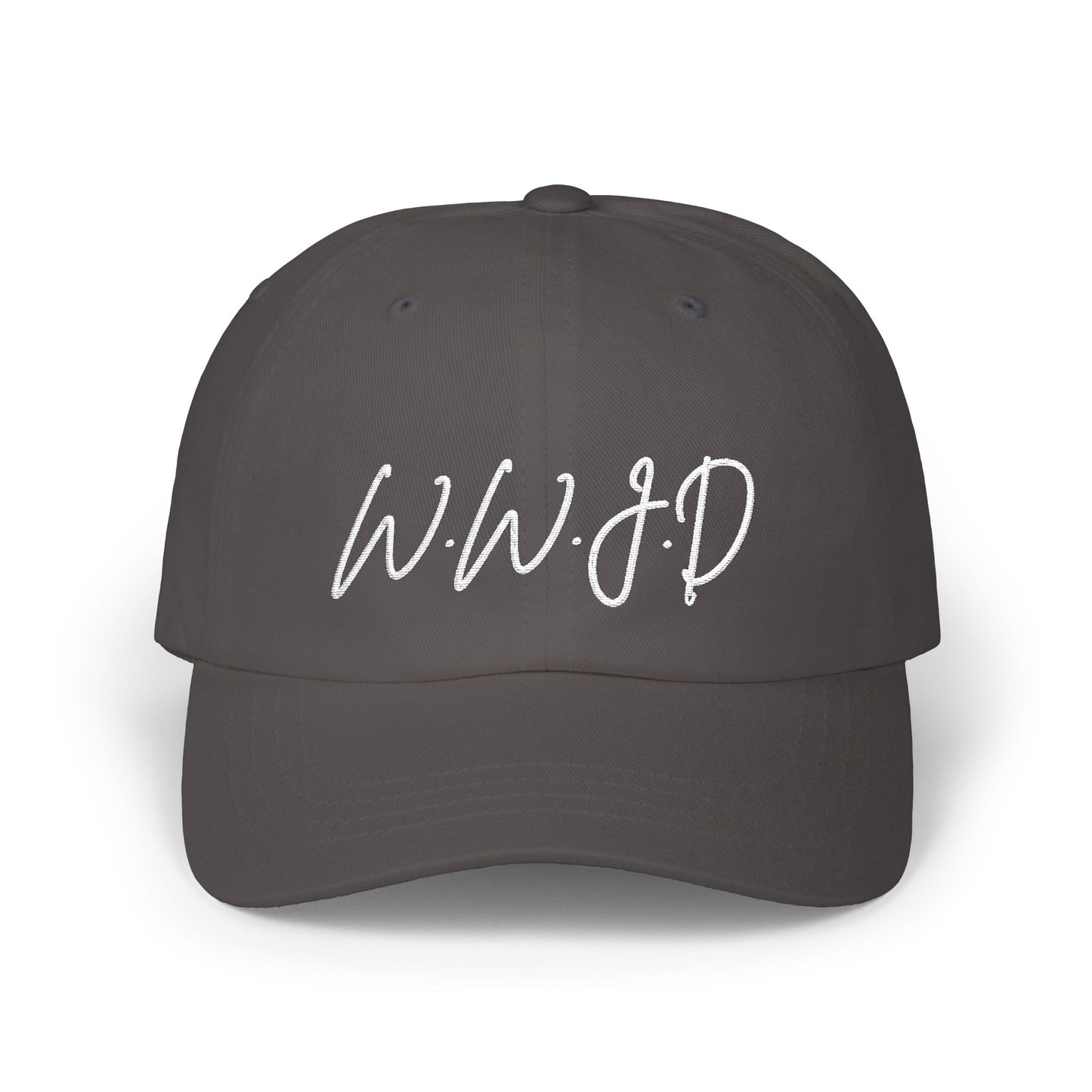 Cap What would Jesus do Religious Dad Cap
