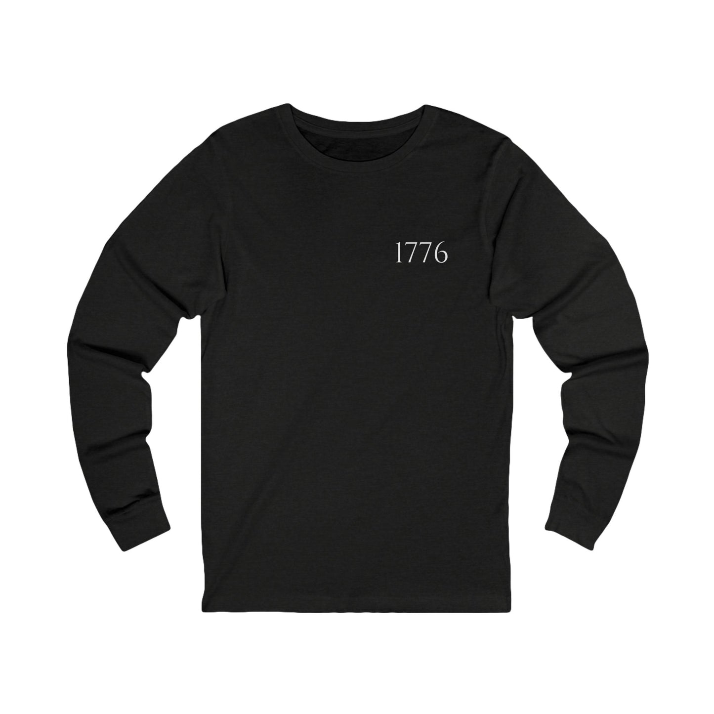 1776 Unisex Jersey Long Sleeve Tee