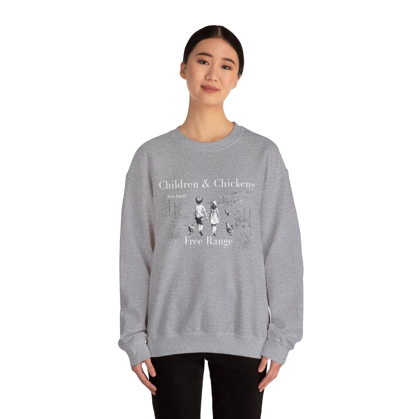 Nostalgic Unisex Crewneck Sweatshirt - Cozy Gift for Comfort Lovers, Fall Style, Everyday Wear, Family Gatherings, Memory Lane Apparel