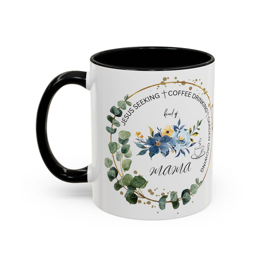 Jesus Seeking Coffee Mug (11, 15oz)