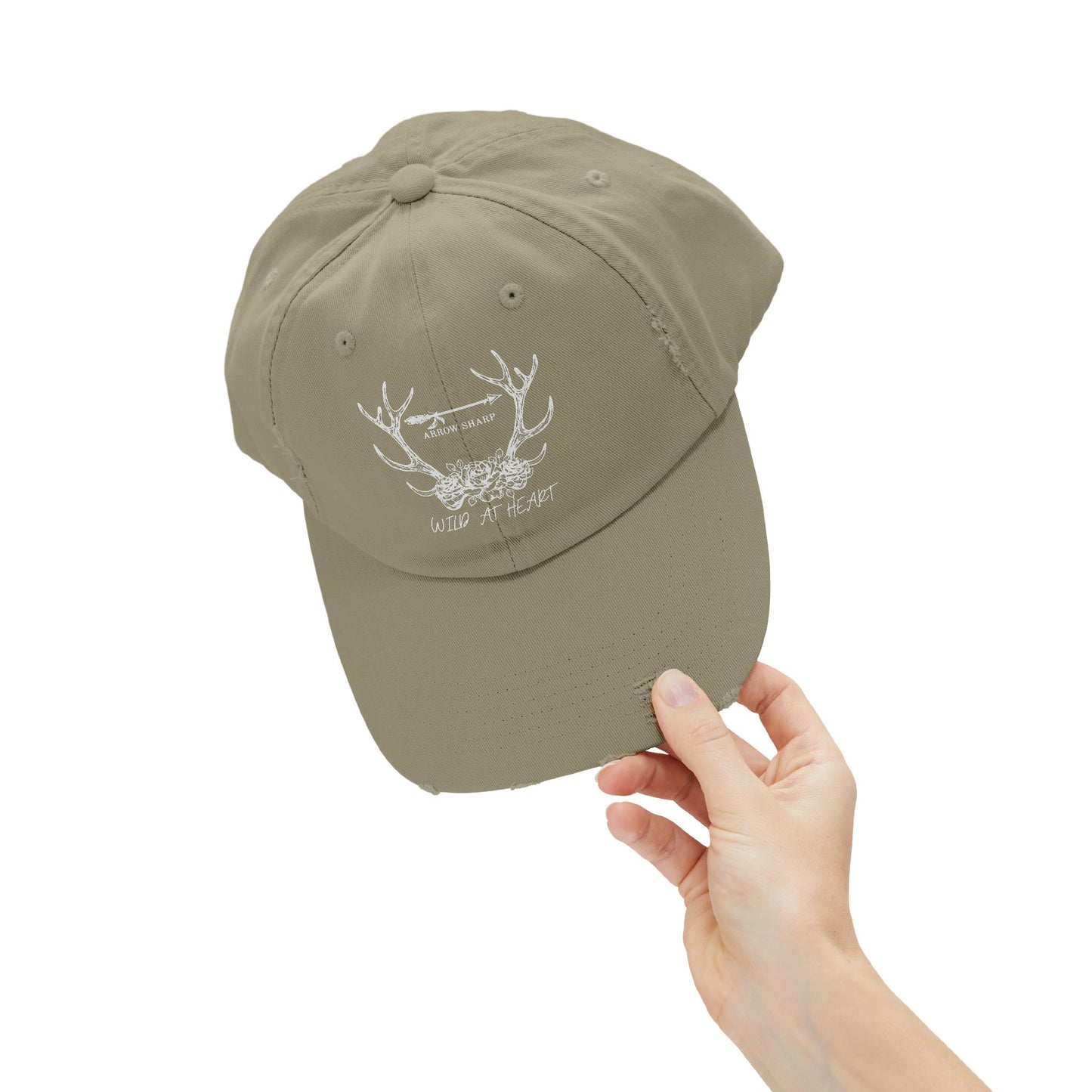 Cap - Arrow Sharp Wild at Heart Design