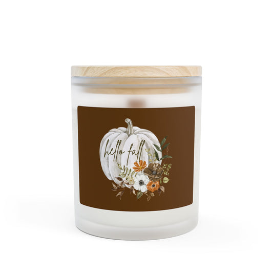 Candle, Hello Fall Design, 11oz
