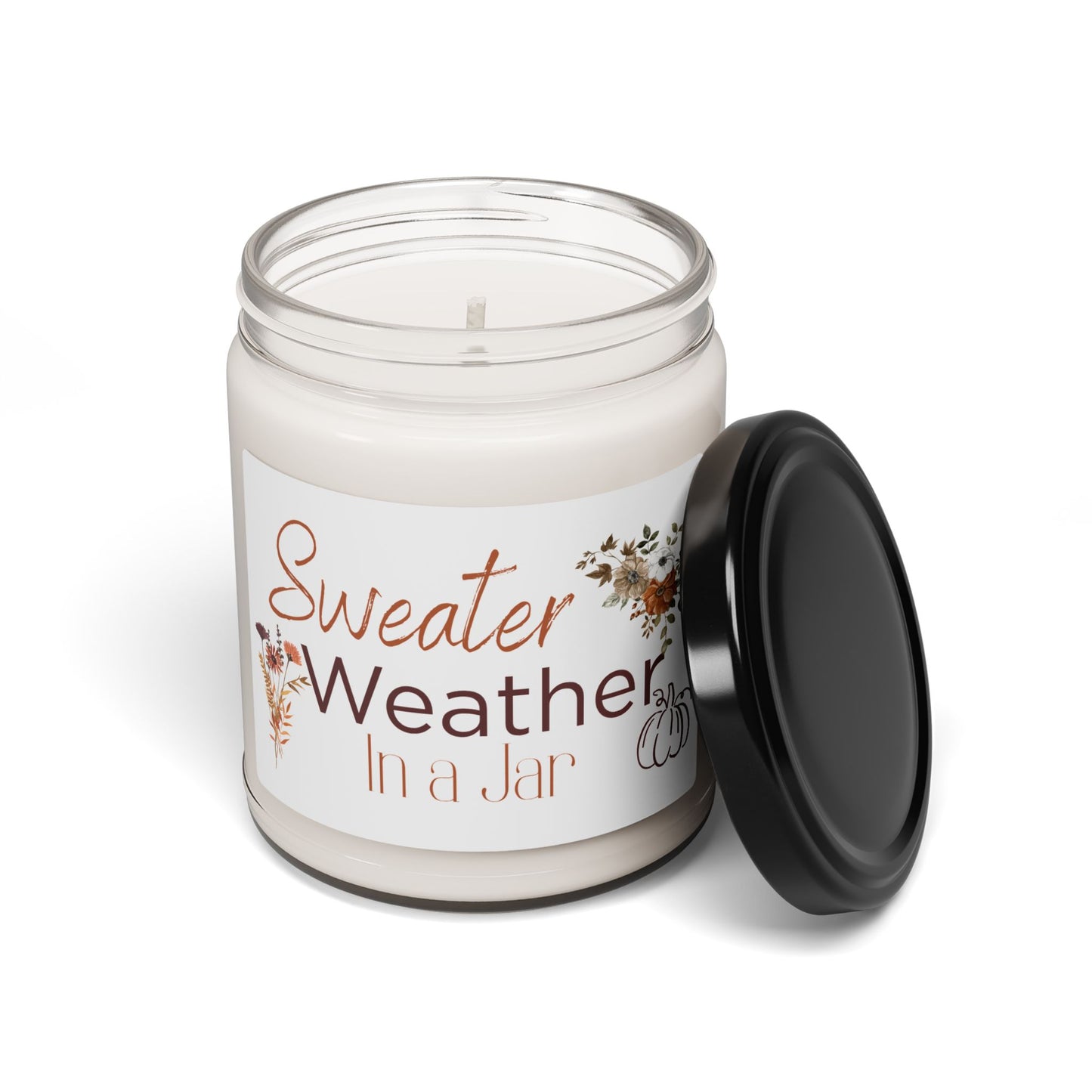 Soy Candle, Sweater Weather in a Jar, 9oz