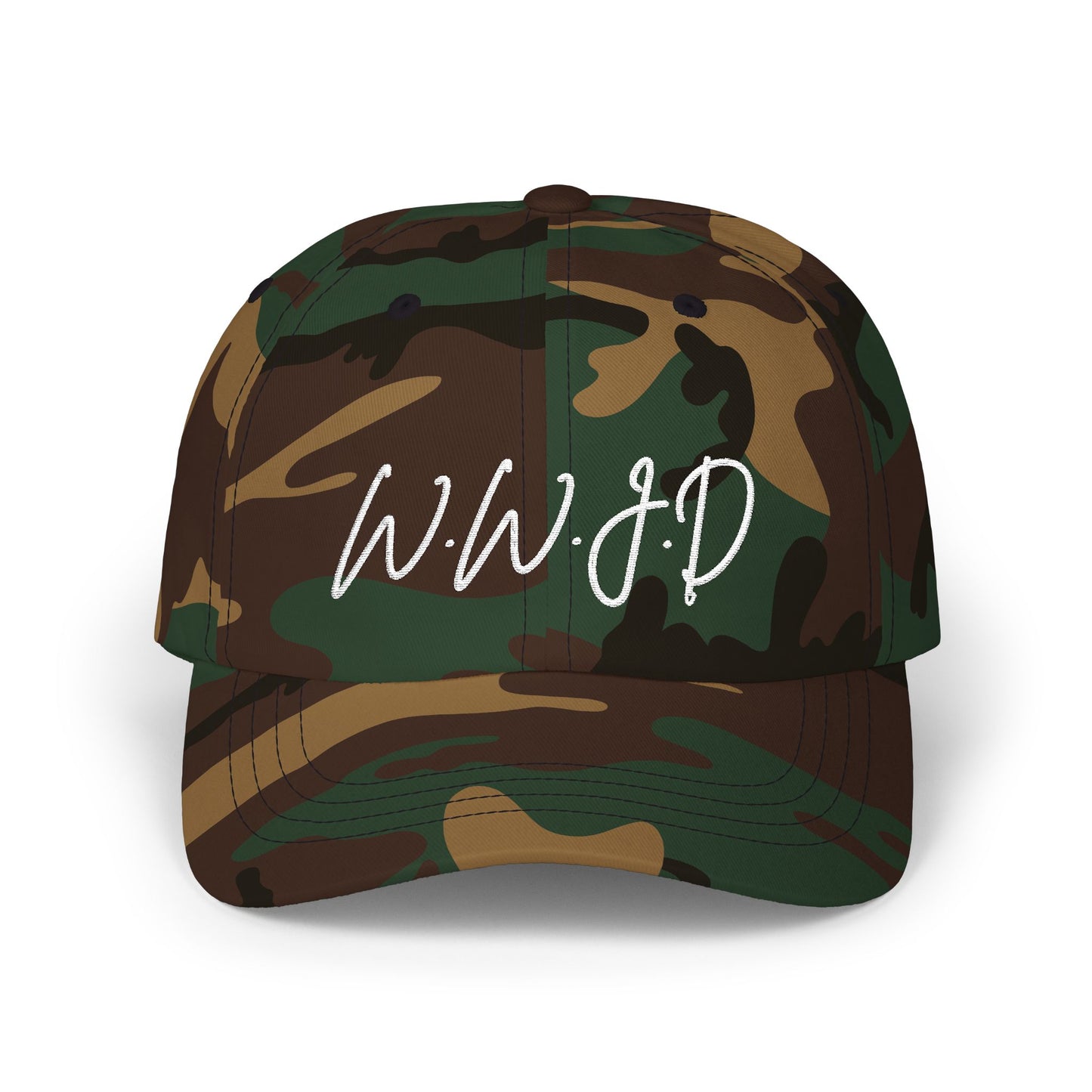 Cap What would Jesus do Religious Dad Cap