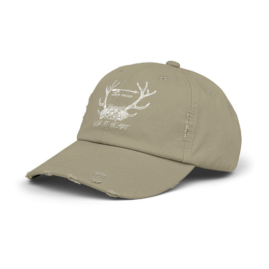 Cap - Arrow Sharp Wild at Heart Design