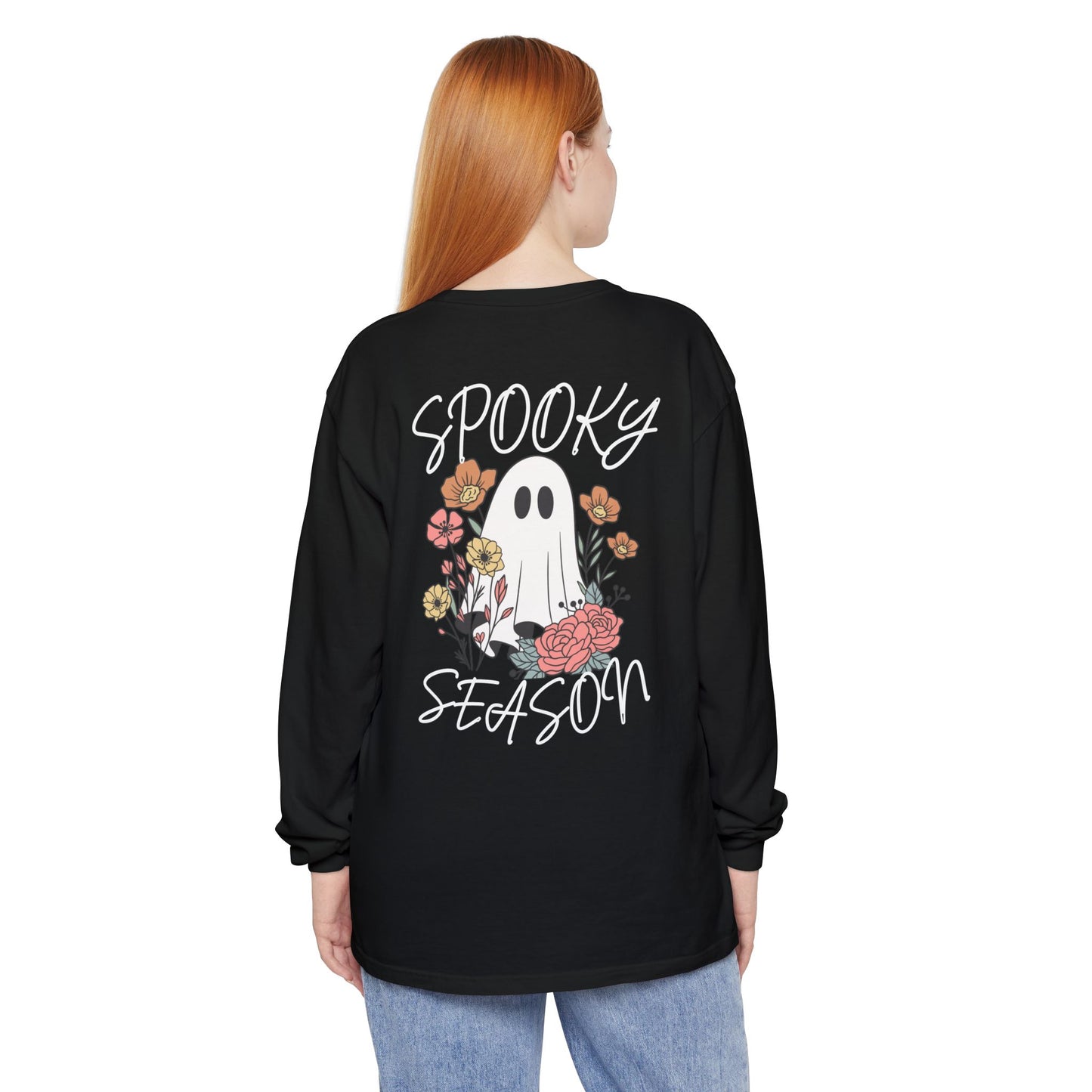 Spooky Season Long Sleeve T-Shirt