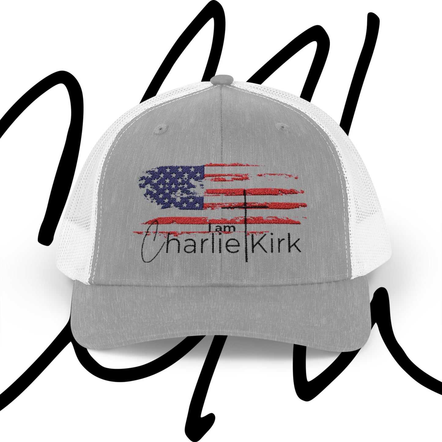 Trucker Cap - Charlie Kirk Design
