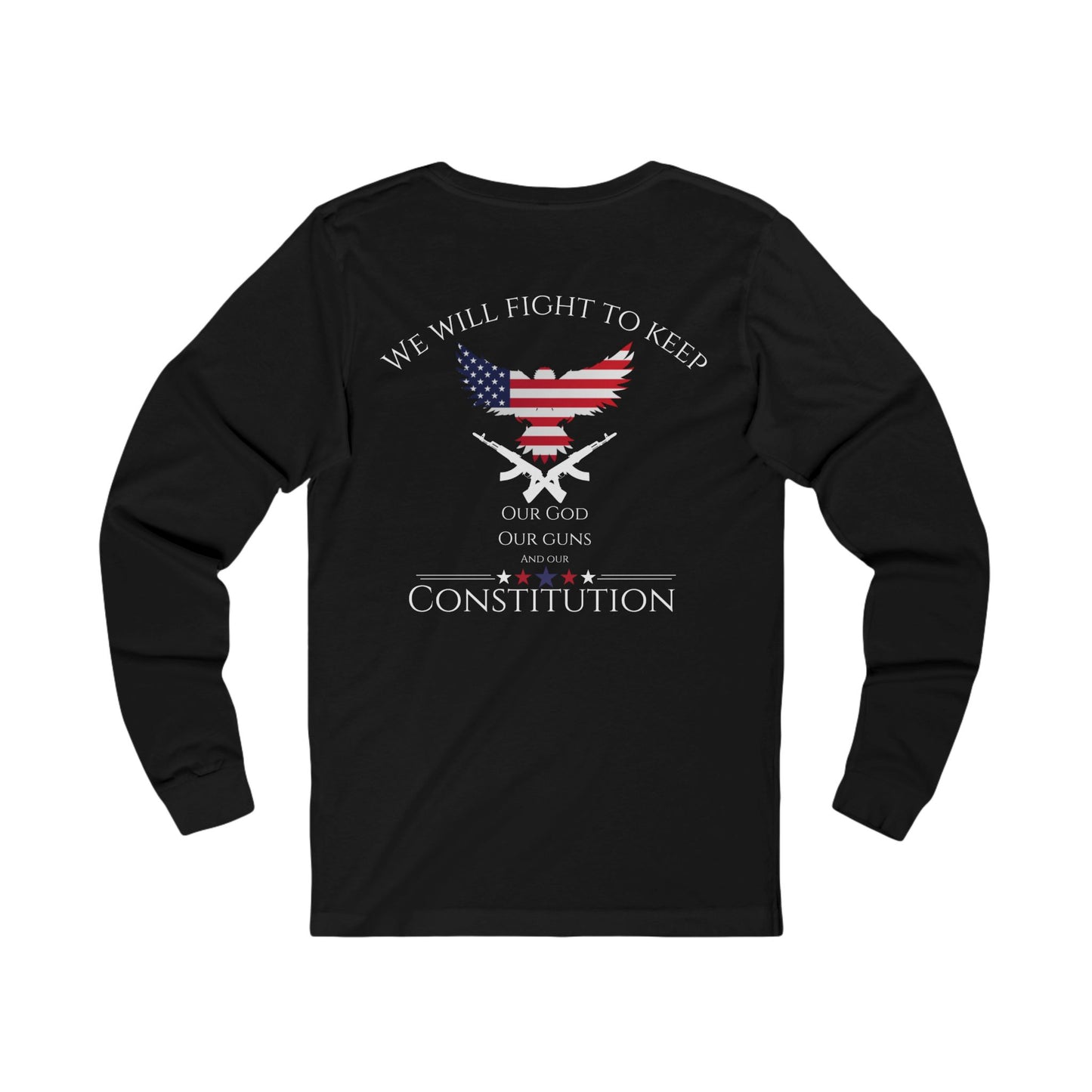 1776 Unisex Jersey Long Sleeve Tee