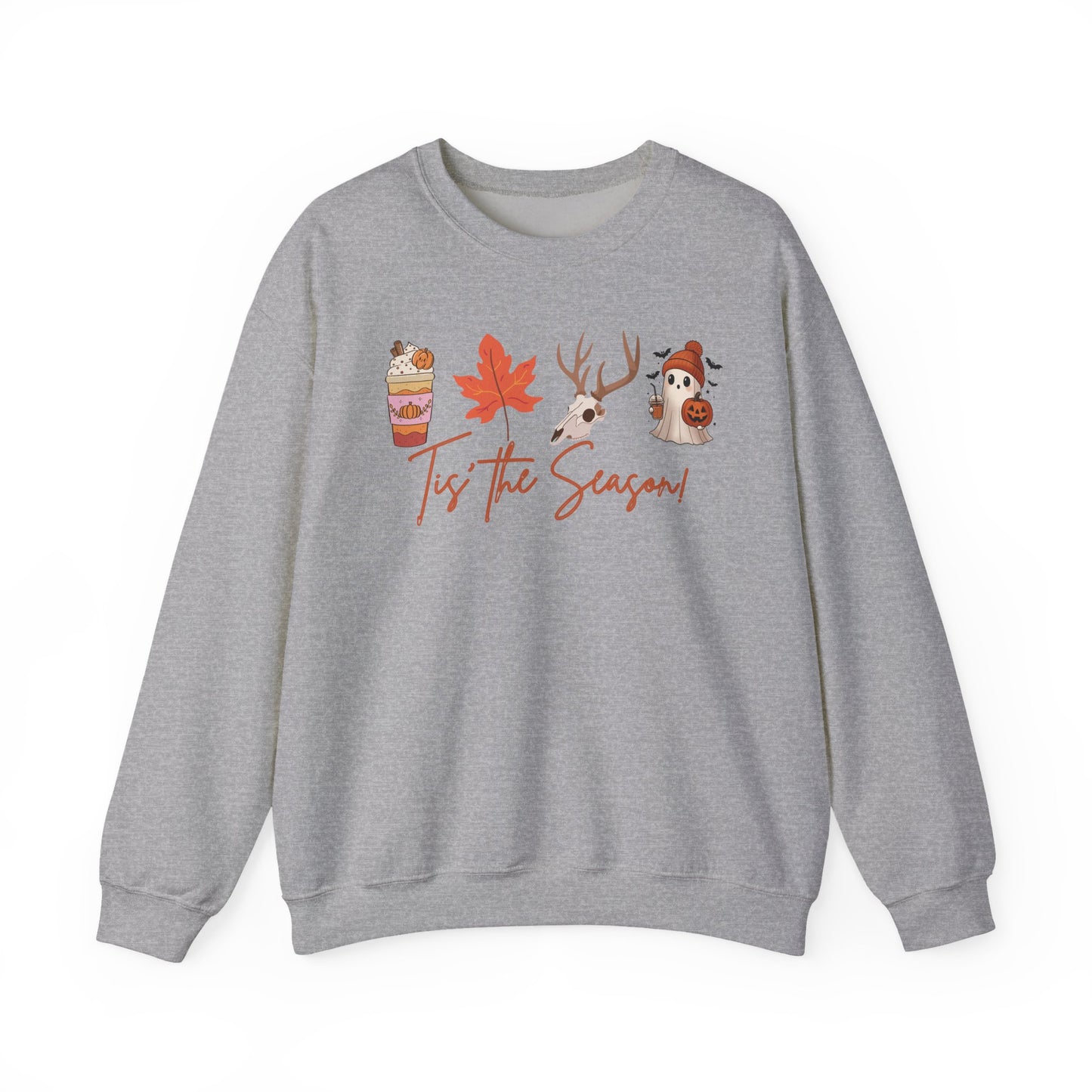 Pumpkin Lattes and Backstrap Crewneck Sweatshirt