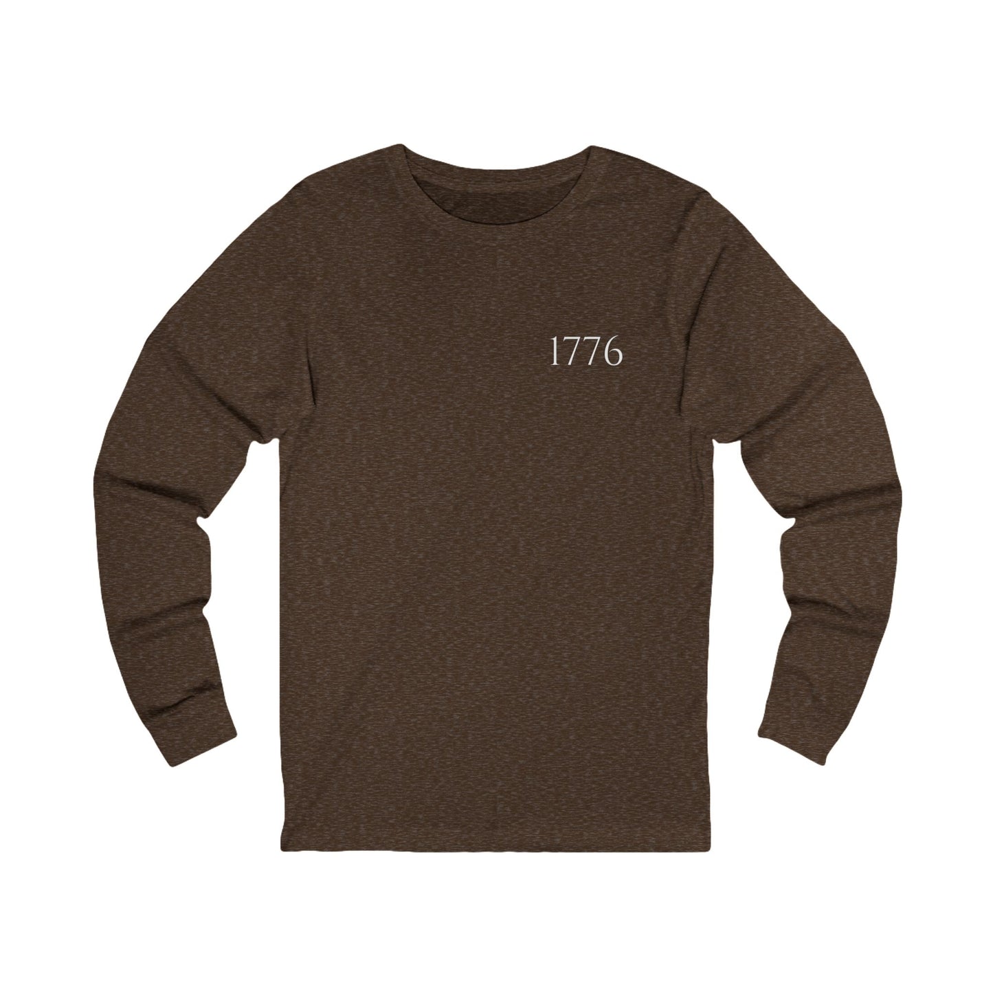 1776 Unisex Jersey Long Sleeve Tee