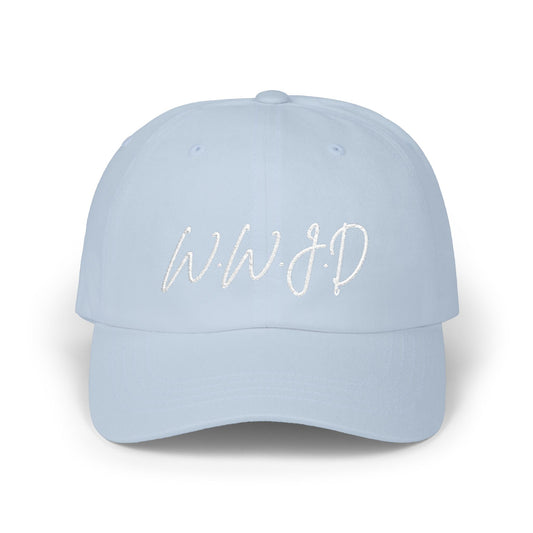 Cap What would Jesus do Religious Dad Cap