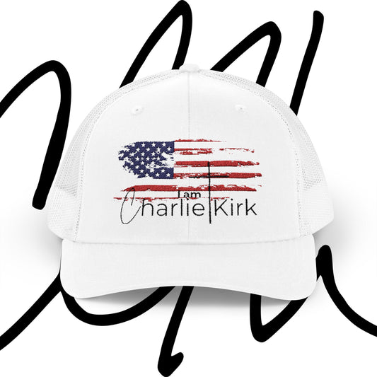Trucker Cap - Charlie Kirk Design