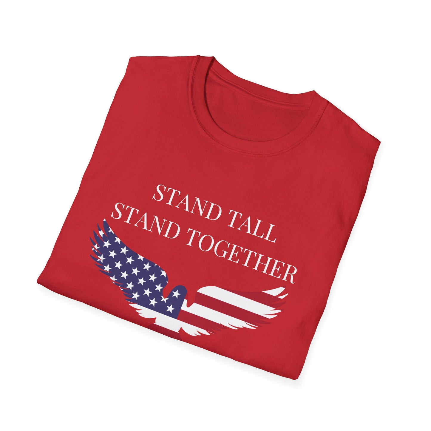 STAND TOGETHER Unisex Softstyle T-Shirt