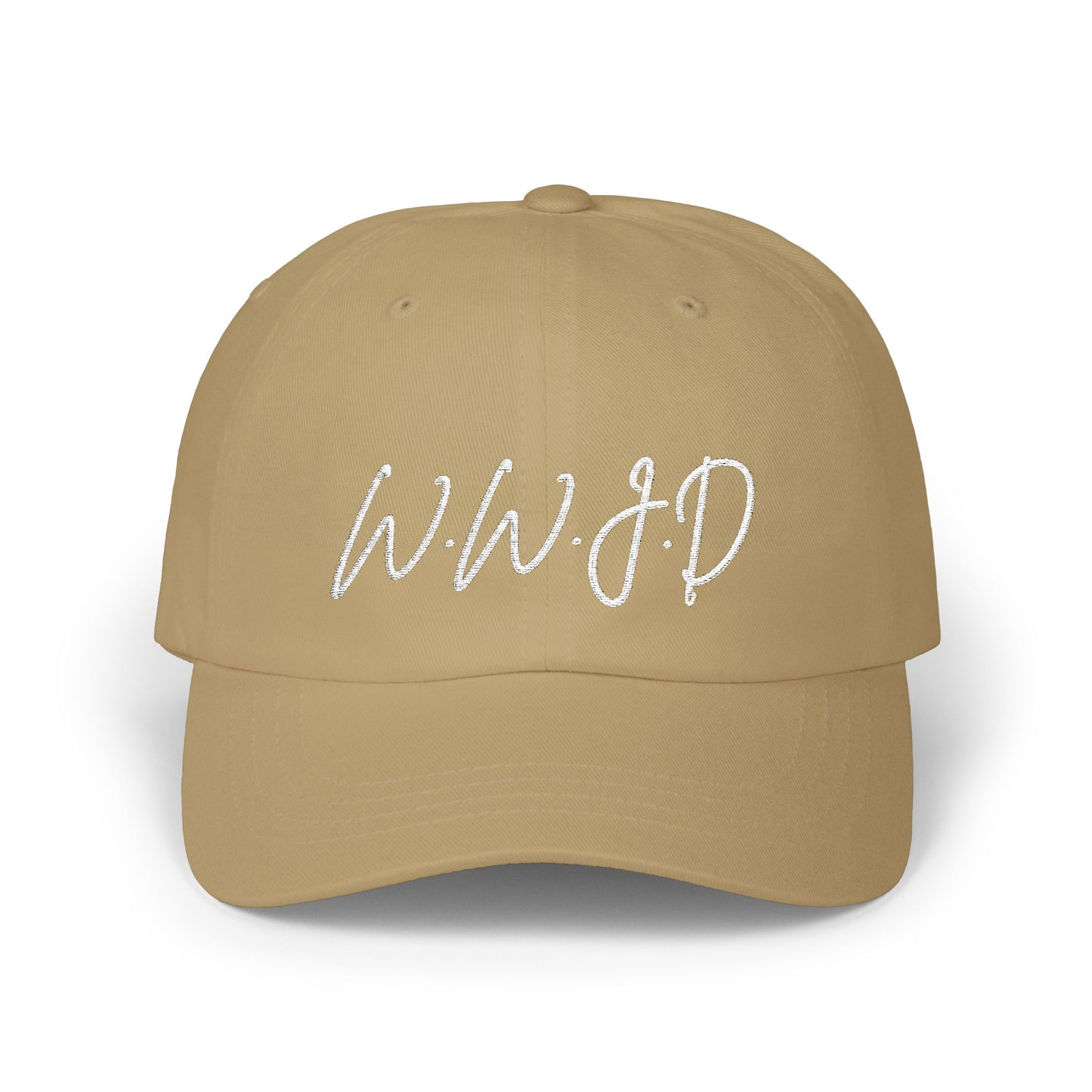 Cap What would Jesus do Religious Dad Cap
