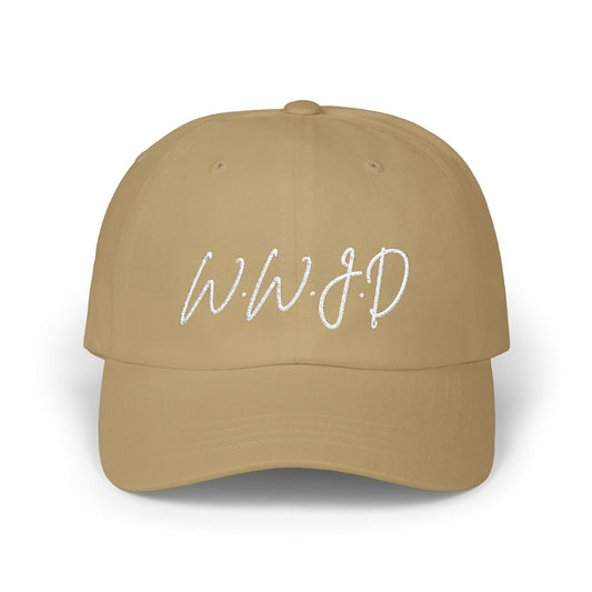 Cap What would Jesus do Religious Dad Cap