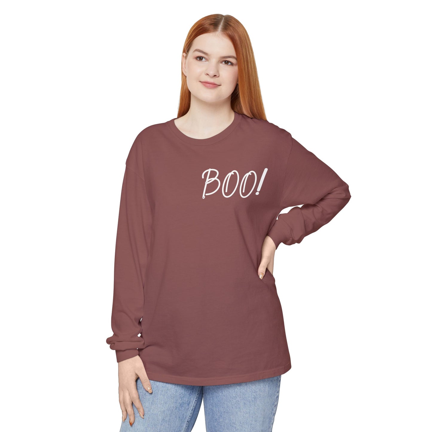 Spooky Season Long Sleeve T-Shirt