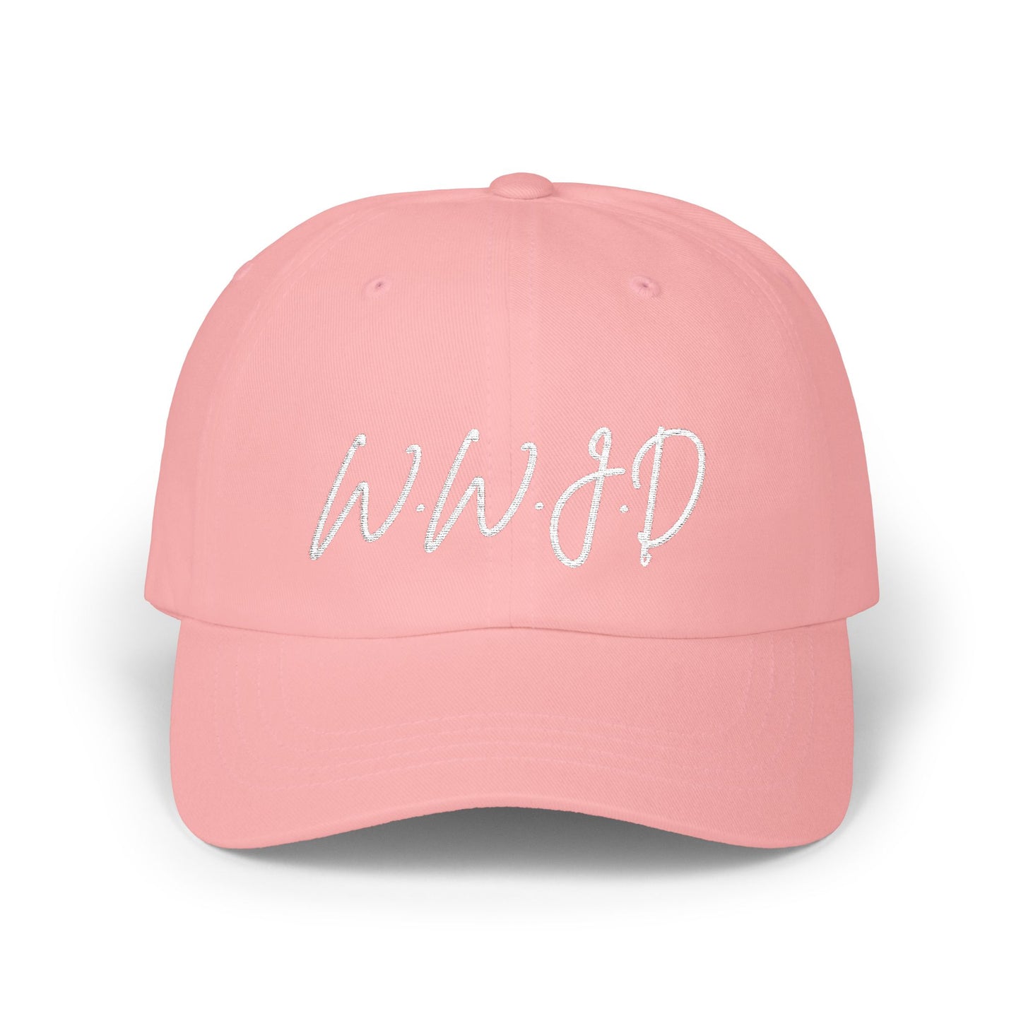Cap What would Jesus do Religious Dad Cap