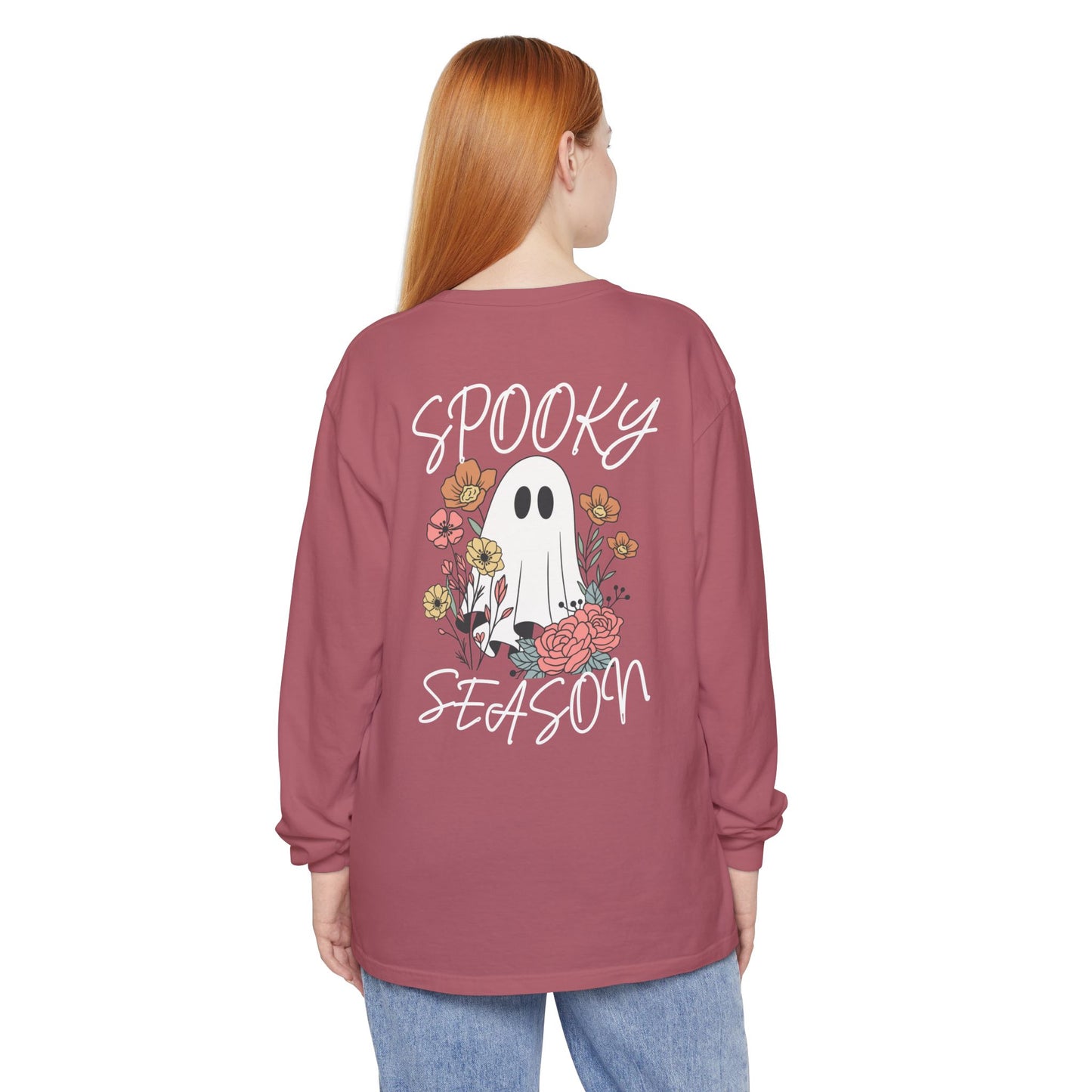 Spooky Season Long Sleeve T-Shirt