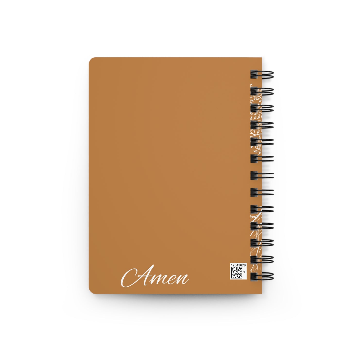 Spiral Bound Prayer Journal