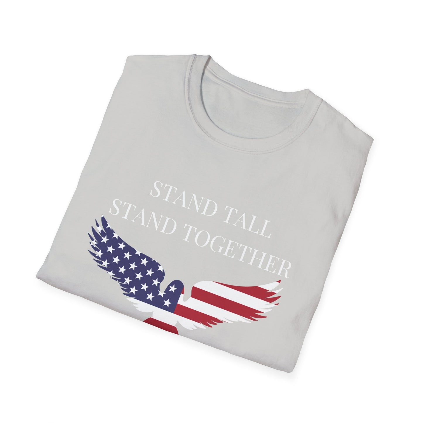 STAND TOGETHER Unisex Softstyle T-Shirt