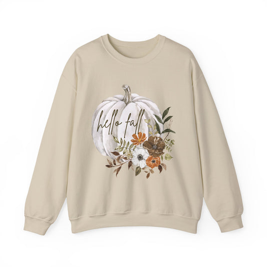 Hello Fall Crewneck Sweatshirt