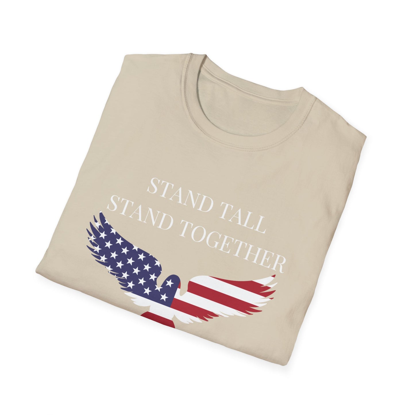 STAND TOGETHER Unisex Softstyle T-Shirt