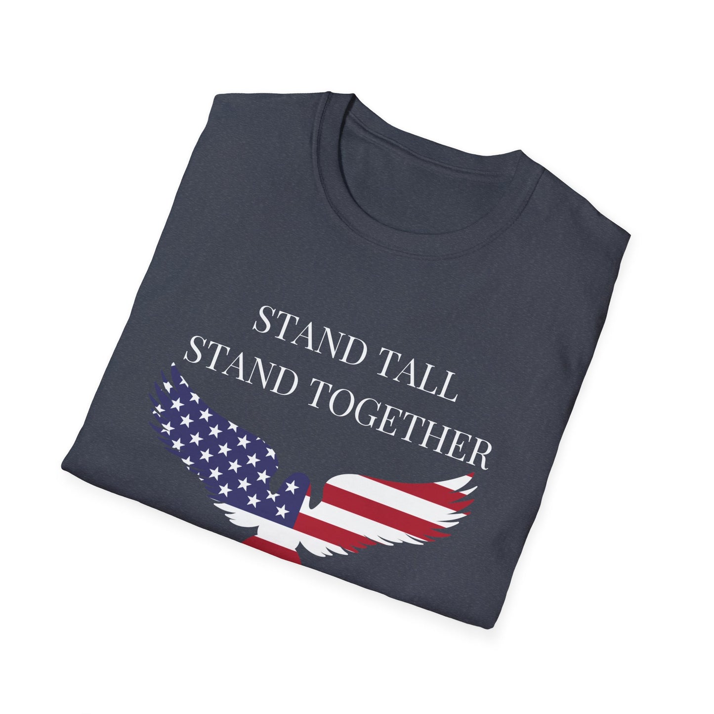 STAND TOGETHER Unisex Softstyle T-Shirt