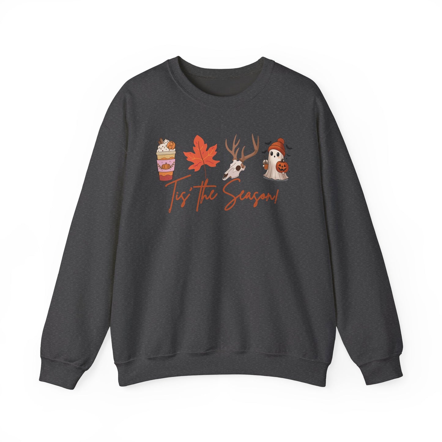 Pumpkin Lattes and Backstrap Crewneck Sweatshirt