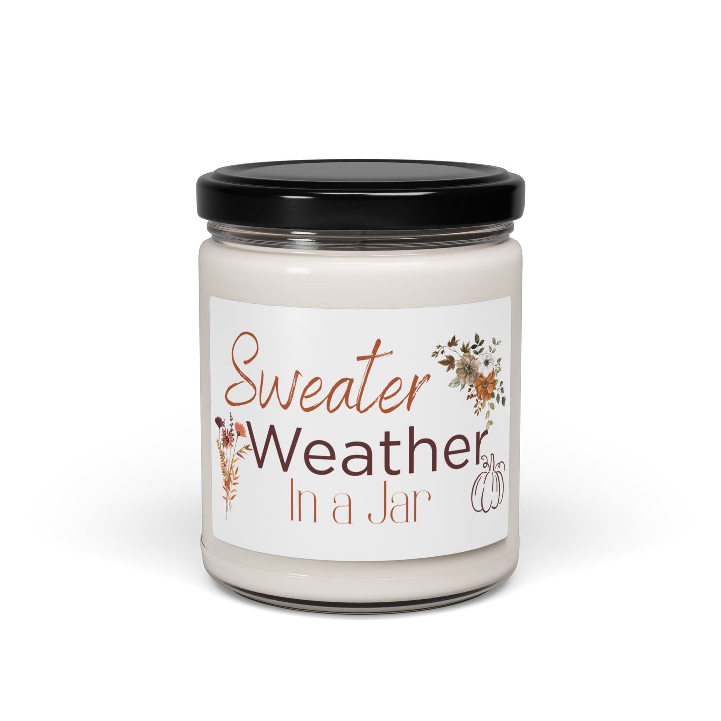 Soy Candle, Sweater Weather in a Jar, 9oz