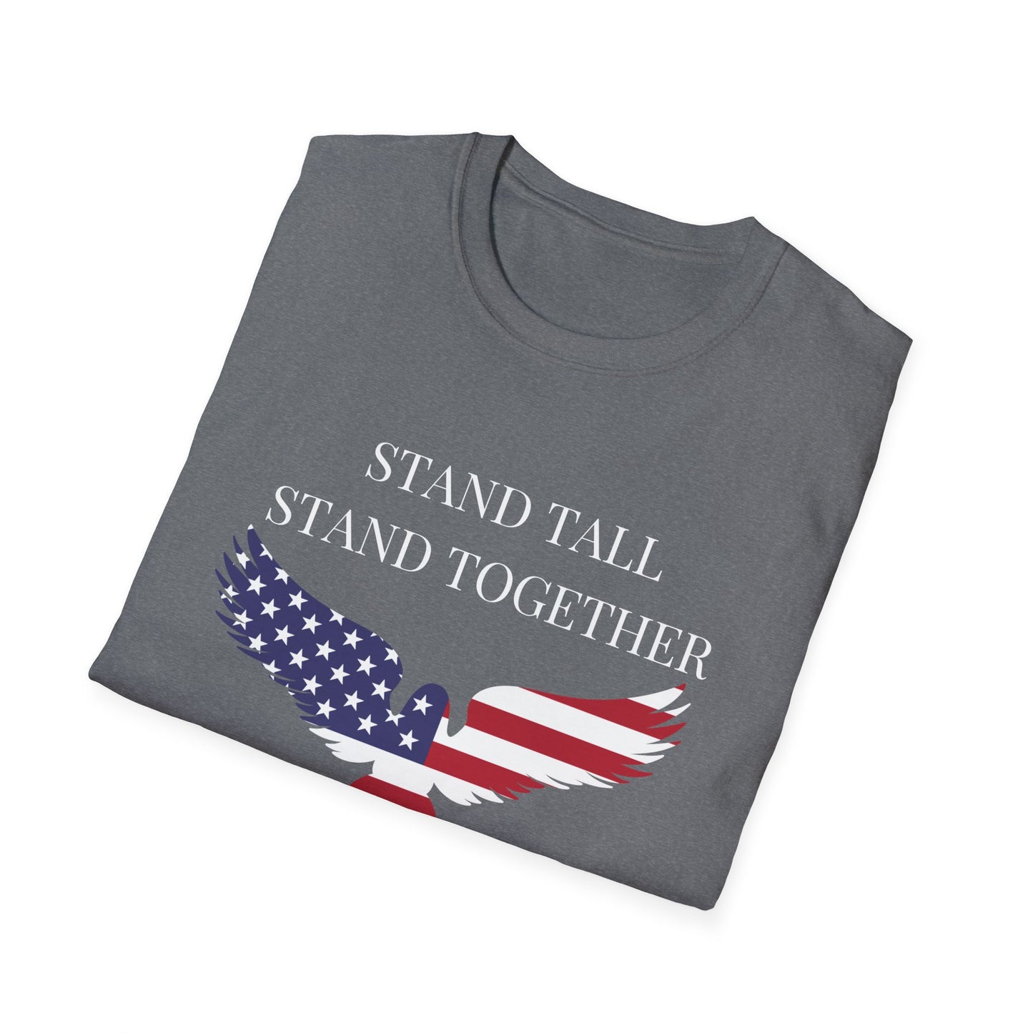 STAND TOGETHER Unisex Softstyle T-Shirt