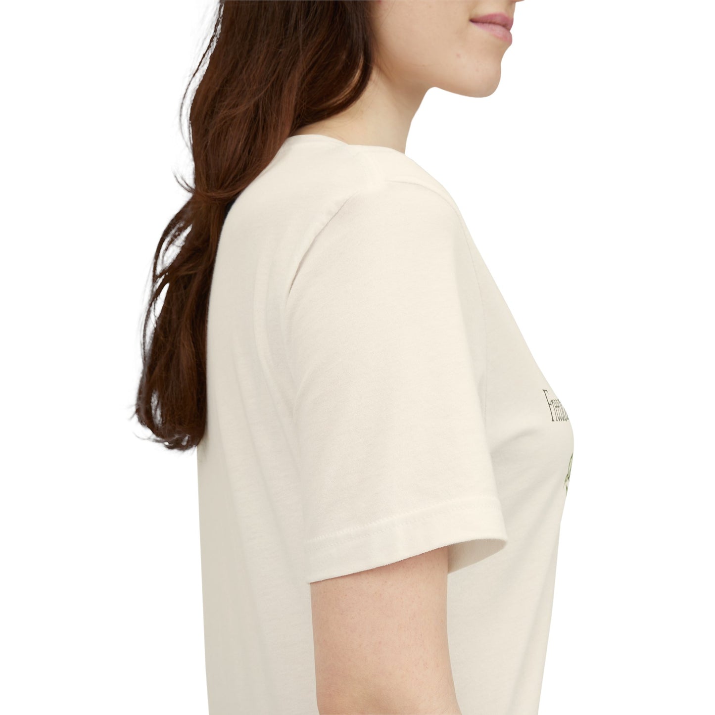 Faith. Freedom. Roots. Tee — Rustic Inspirational Graphic T‑Shirt