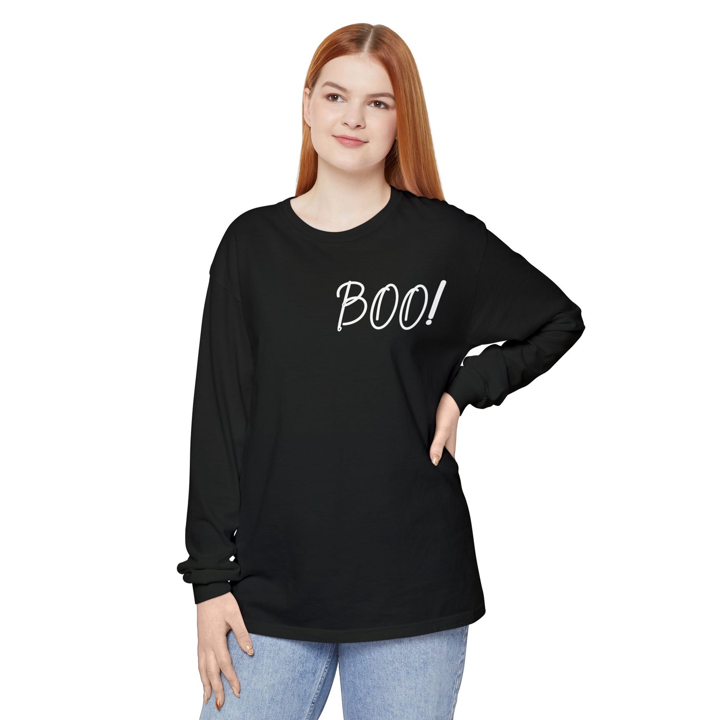 Spooky Season Long Sleeve T-Shirt
