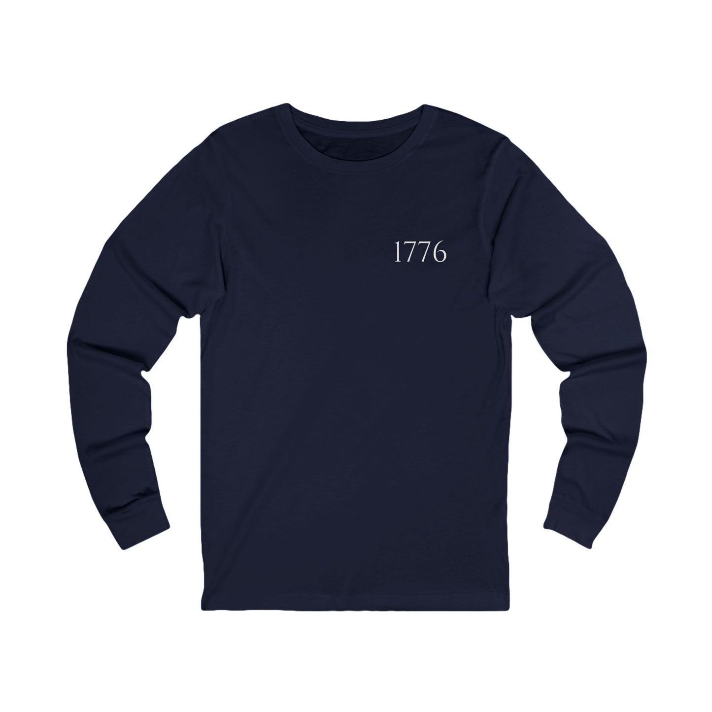 1776 Unisex Jersey Long Sleeve Tee