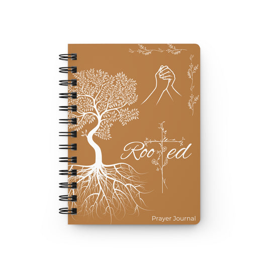 Spiral Bound Prayer Journal