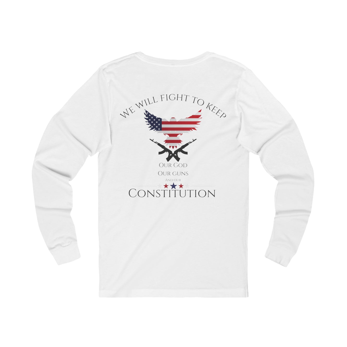 1776 Unisex Jersey Long Sleeve Tee