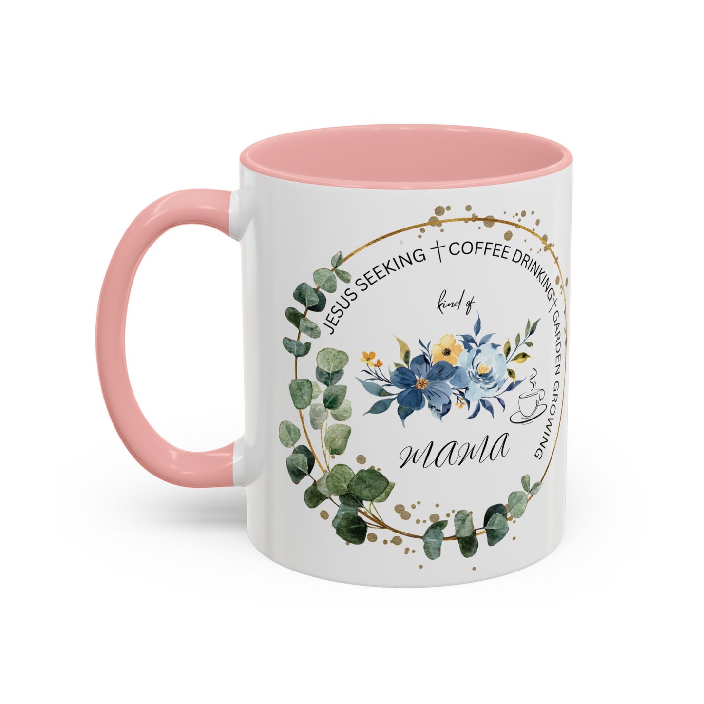 Jesus Seeking Coffee Mug (11, 15oz)