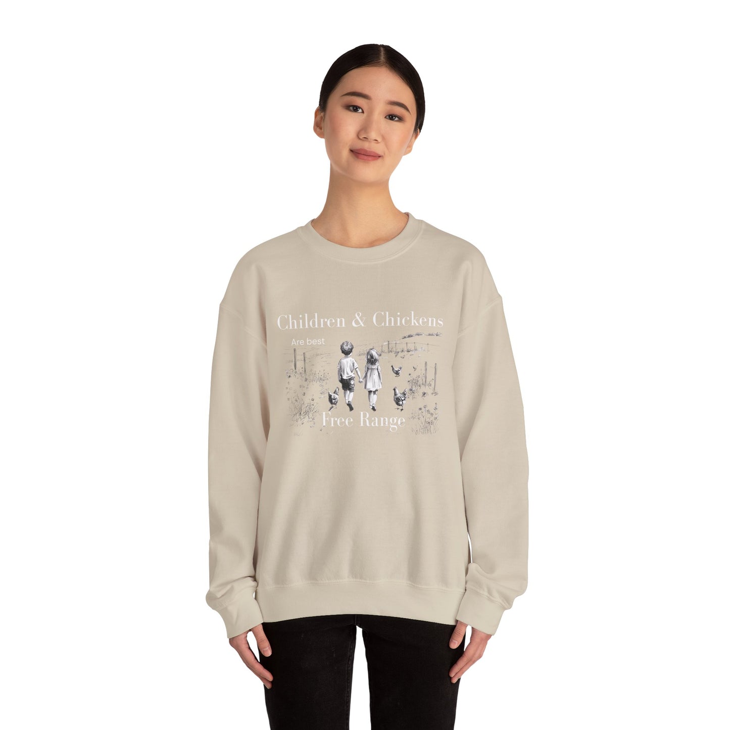 Nostalgic Unisex Crewneck Sweatshirt - Cozy Gift for Comfort Lovers, Fall Style, Everyday Wear, Family Gatherings, Memory Lane Apparel