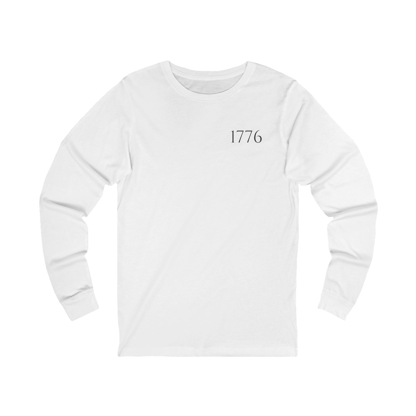 1776 Unisex Jersey Long Sleeve Tee