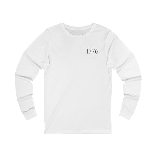 1776 Unisex Jersey Long Sleeve Tee