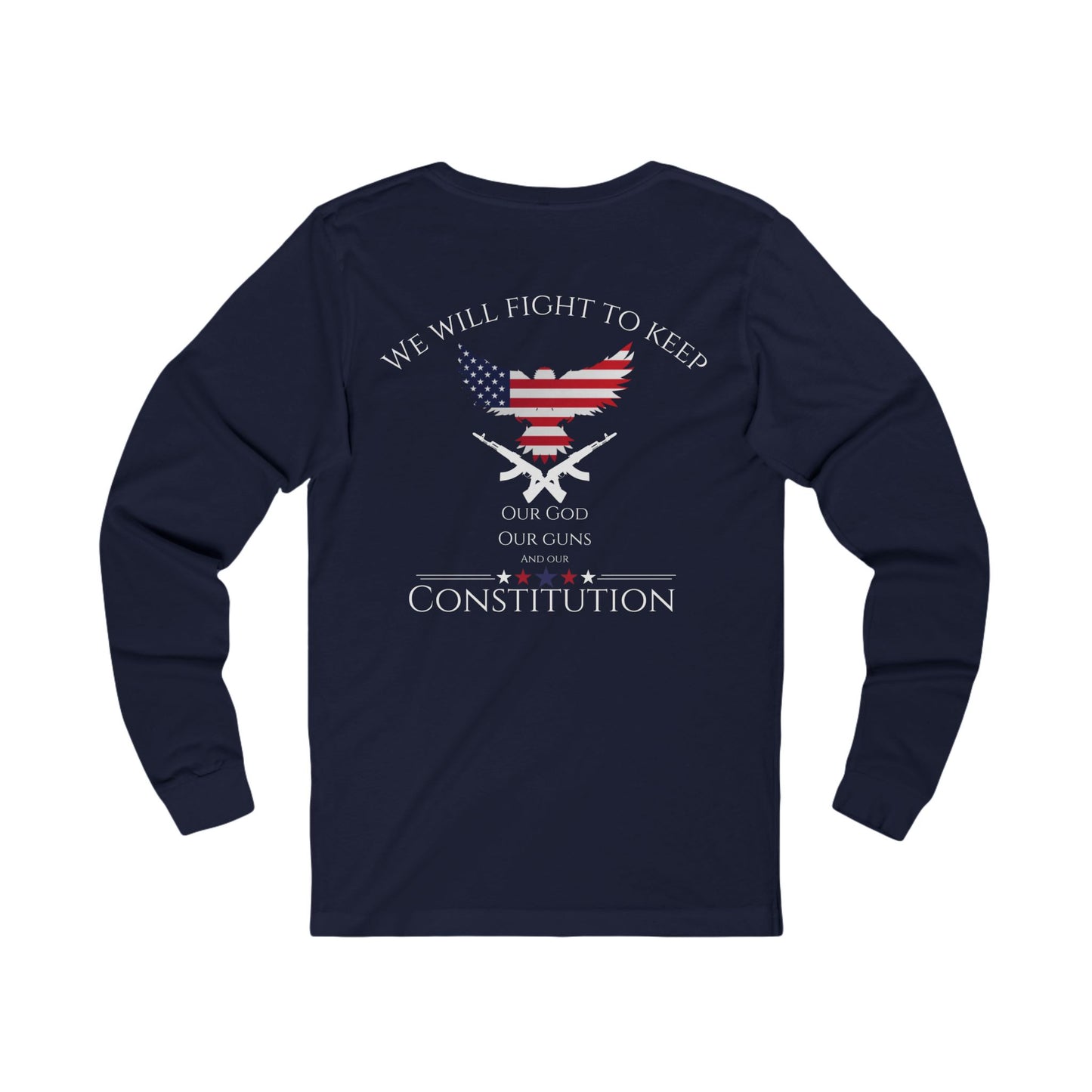 1776 Unisex Jersey Long Sleeve Tee